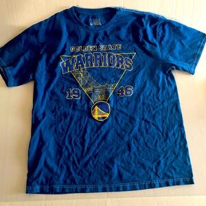 Golden State Warriors NBA Blue T-Shirt Men’s XL 1946